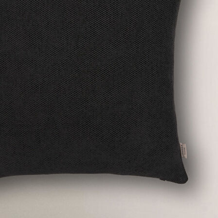 Chicago Natural Dokulu Kırlent Kılıfı