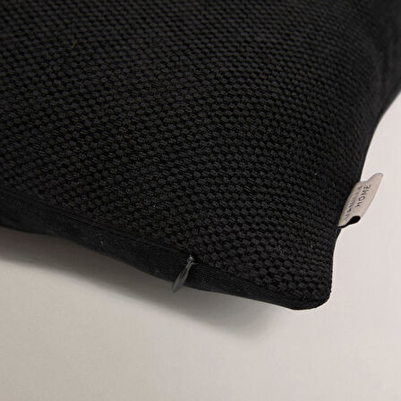 Chicago Natural Dokulu Kırlent Kılıfı