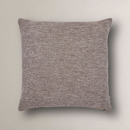 Chicago Natural Dokulu Kırlent Kılıfı