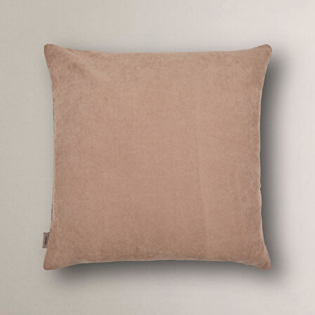 Chicago Natural Dokulu Kırlent Kılıfı