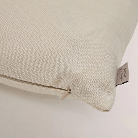 Moon Püskül Detaylı Kırlent Kılıfı