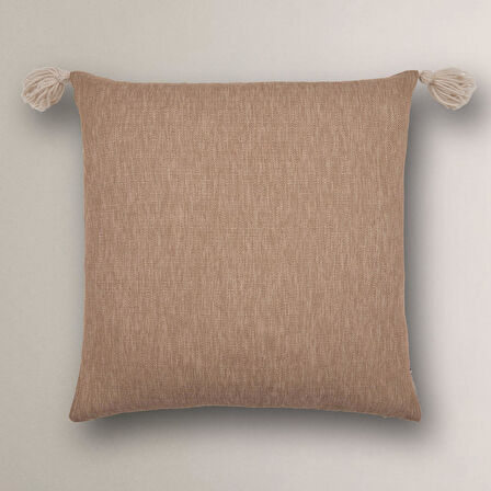 Moon Püskül Detaylı Kırlent Kılıfı