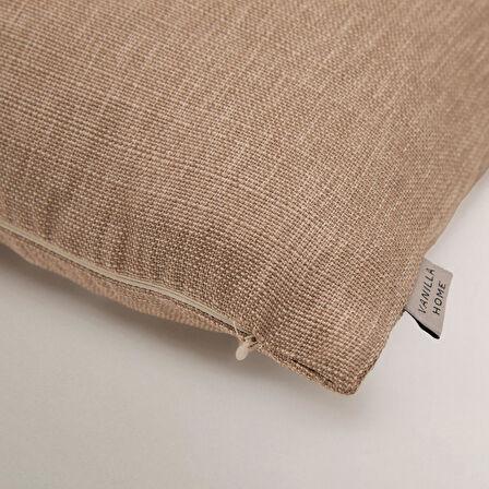 Moon Püskül Detaylı Kırlent Kılıfı