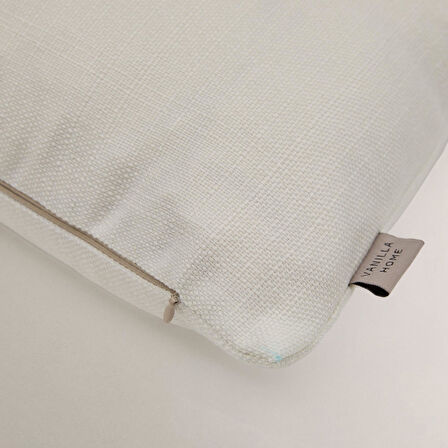 Moon Püskül Detaylı Kırlent Kılıfı