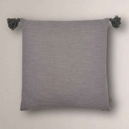 Moon Püskül Detaylı Kırlent Kılıfı