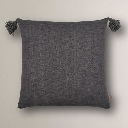 Moon Püskül Detaylı Kırlent Kılıfı