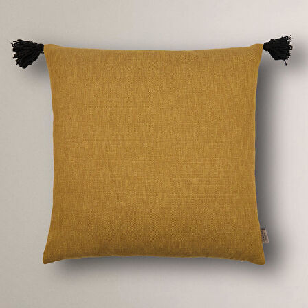 Moon Püskül Detaylı Kırlent Kılıfı