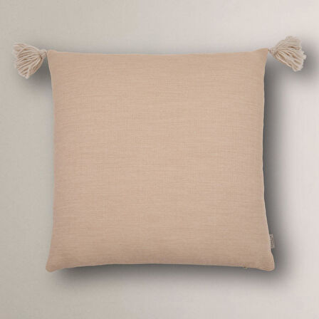 Moon Püskül Detaylı Kırlent Kılıfı