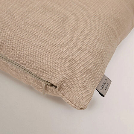 Moon Püskül Detaylı Kırlent Kılıfı