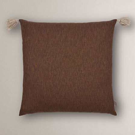 Moon Püskül Detaylı Kırlent Kılıfı