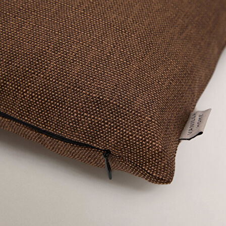 Moon Püskül Detaylı Kırlent Kılıfı