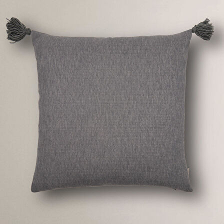 Moon Püskül Detaylı Kırlent Kılıfı