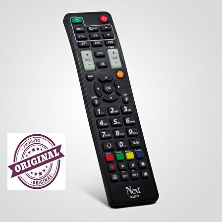 NEXT 2000 HD+AKILLI TV FOKSİYONLU KUMANDAYESIL TUSLU ORJİNAL