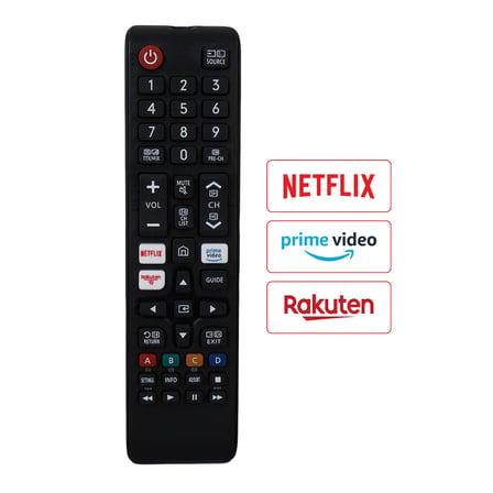 SAMSUNG BN59-01315B NETFLIX-PRIME VIDEO-RAKUTEN TUŞLU KISA LCD LED TV KUMANDA