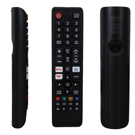 SAMSUNG BN59-01315B NETFLIX-PRIME VIDEO-RAKUTEN TUŞLU KISA LCD LED TV KUMANDA