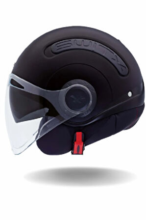 Sx.10 Mat Siyah Kask M