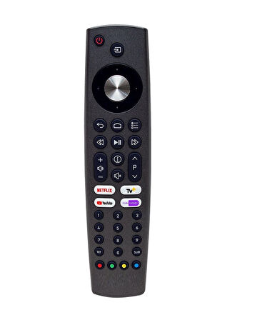ARÇELİK NETFLİX YOUTUBE BEİNCONNECT TV+ TUŞLU LCD LED TV KUMANDASI