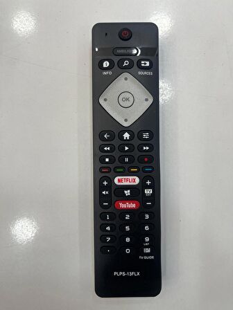 Philips Smart Lcd Tv Kumandası. / Netflix / Youtube Tuşlu