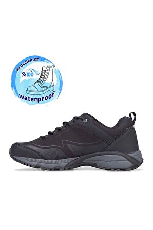 Lumberjack 101032551 Bağcıklı Su Geçirmez Tekstil Erkek Outdoor Ayakkabı