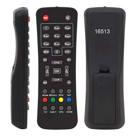 AMSTRAD-KAWAİ MİNİ TELETEXLİ*AMSTRAD*KAWAİ*CİTYBOX*DİGİPOL SD UYDU KUMANDASI