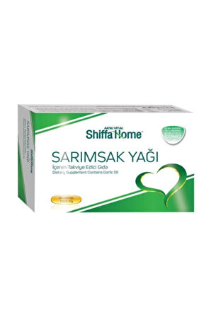 Aksuvital Sarımsak Yağı 1000 mg 30 Kapsül