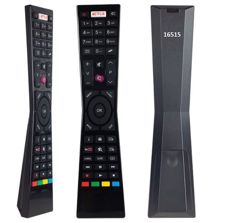 JVC NETFLIX-YOUTUBE TUŞLU LCD LED TV KUMANDA (RCA2-49101*SRC-4916)