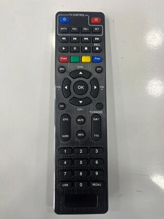 Sunplus Astra Falcon Full HD Uydu Alıcı Kumandası