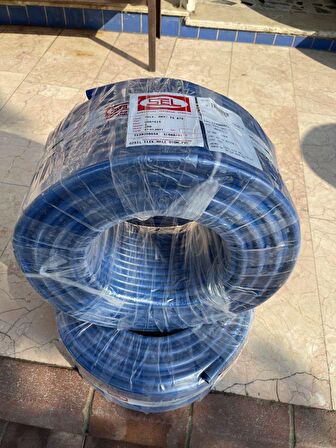 Sel 8 mm 50 mt Basınçlı İlaçlama Hortumu Pres Başlıklı