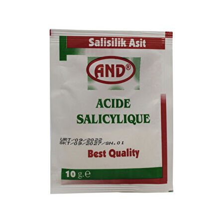 Salısılık Asıt 10Gr Vello