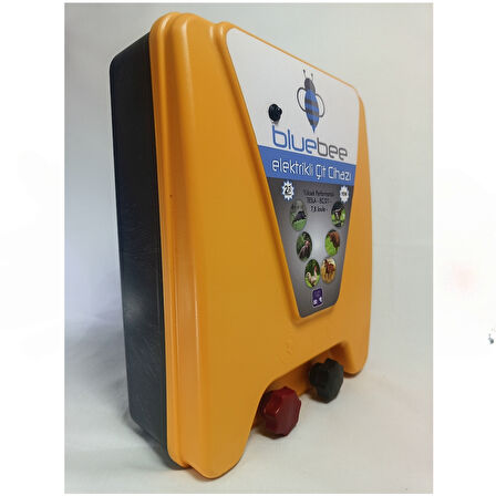 Tek Standart Elektrikli Çit Cihazı