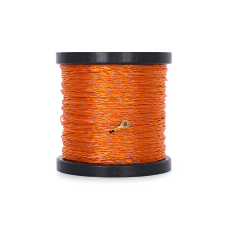 bluebee EC10 2x0.22mm 250m Turuncu Elektrikli Çit İpi