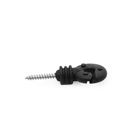 bluebee EC23 50ad M6x50mm Elektrikli Çit Ahşap Vidalı İzolatör