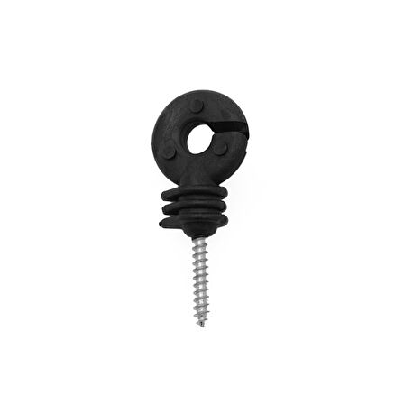 bluebee EC23 50ad M6x50mm Elektrikli Çit Ahşap Vidalı İzolatör