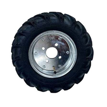 bluebee 4.00x8 Lastik + 3inç Jant dahil Eko Çapa Makinesi Tekeri