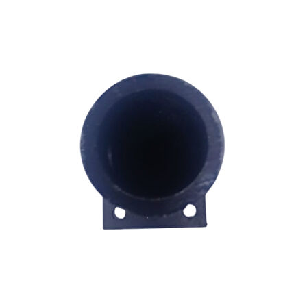 bluebee C06 25x250mm Yuvarlak Altıgen Siyah Çapa Makinesi Sağ Sol Teker Aks Mili