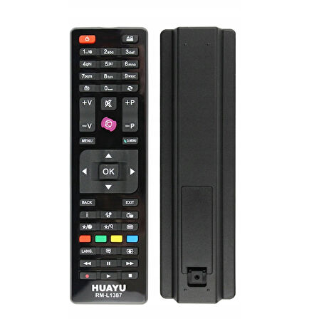 VESTEL-SEG-REGAL RC4875 KARE GÖBEK MİNİ LCD LED TV KUMANDA (40042=34375)