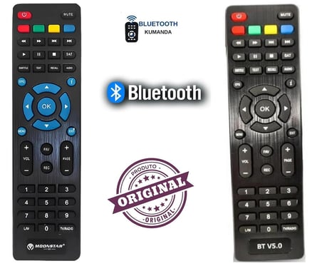 MOONSTAR MS-3000 UYDU ALICI MİNİ FULL HD DAHİLİ WIFI YOUTUBE IPTV KUMANDASI