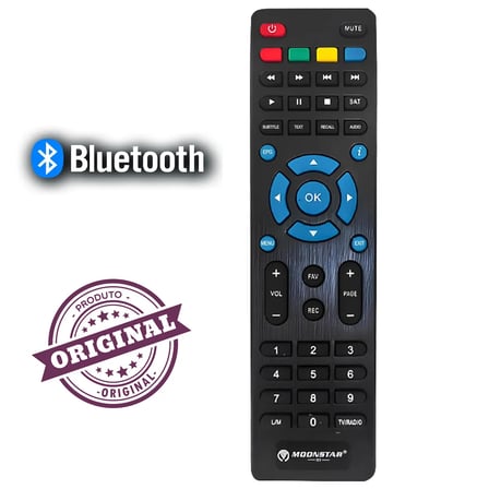MOONSTAR MS-3000 UYDU ALICI MİNİ FULL HD DAHİLİ WIFI YOUTUBE IPTV KUMANDASI