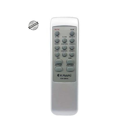 KAWAİ KW-BM45 BM245 BM345 5+1 SES SİSTEMİ KUMANDASI-21431