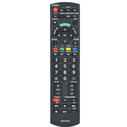 PANASONIC VIERA TOOLS TUŞLU LCD-LED TV KUMANDA