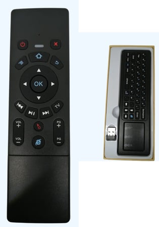 MULTİBOX SMART REMOTE AIR REMOTE MOUSE@KEYBOARD&TOUCHPAD KUMANDA