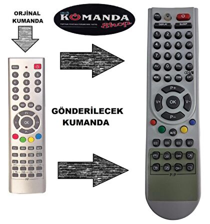 Telefunken - Profilo Tv Kumandası 11842