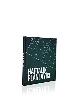 Futbol Planlayıcı – 52 Efsane Futbolcu, 12 İkonik Forma | Haftalık Ajanda | Hediye Defter