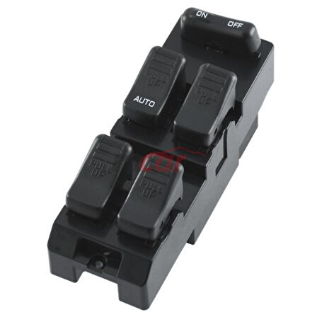 Mazda Cam Acma Kapama Anahtarı On Sol Mazda 323 90-95 [dortlu] - Kraw An-840d