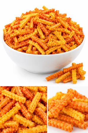 Ağızları Sulandıran Çıtır 1 Kg Stick Mısır