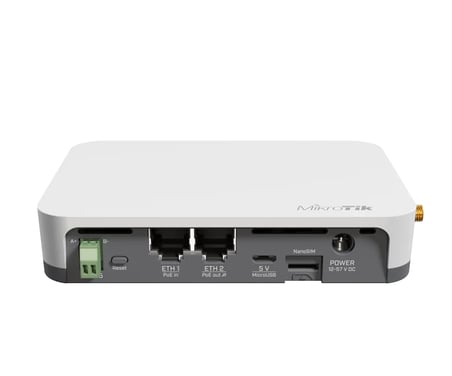 MikroTik KNOT LR8 IoT Gateway Kiti - LoRa, NB/CAT-M, Wi-Fi