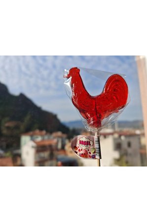 HOROZ ŞEKERİ 30 ADET BÜYÜK BOY LOLİPOP 30 GRAM Okul- Tatil- Kermes Çocuk Şeker