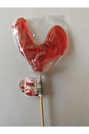 HOROZ ŞEKERİ 30 ADET BÜYÜK BOY LOLİPOP 30 GRAM Okul- Tatil- Kermes Çocuk Şeker