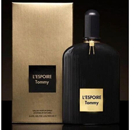 Lespoire Tommy Erkek Parfüm Edp 100ML