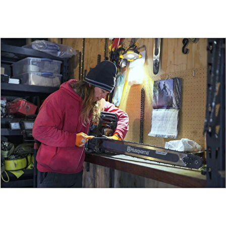 Husqvarna 73DX 36diş 72a 3/8" 1.5mm .058" XCUT S85 Yuvarlak Kesik Kutu Zincir